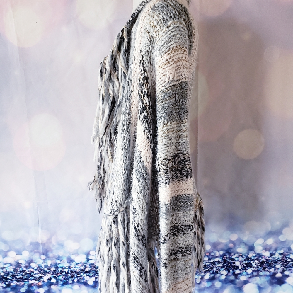 Chunky Knit Cardigan - Picture 10 of 12